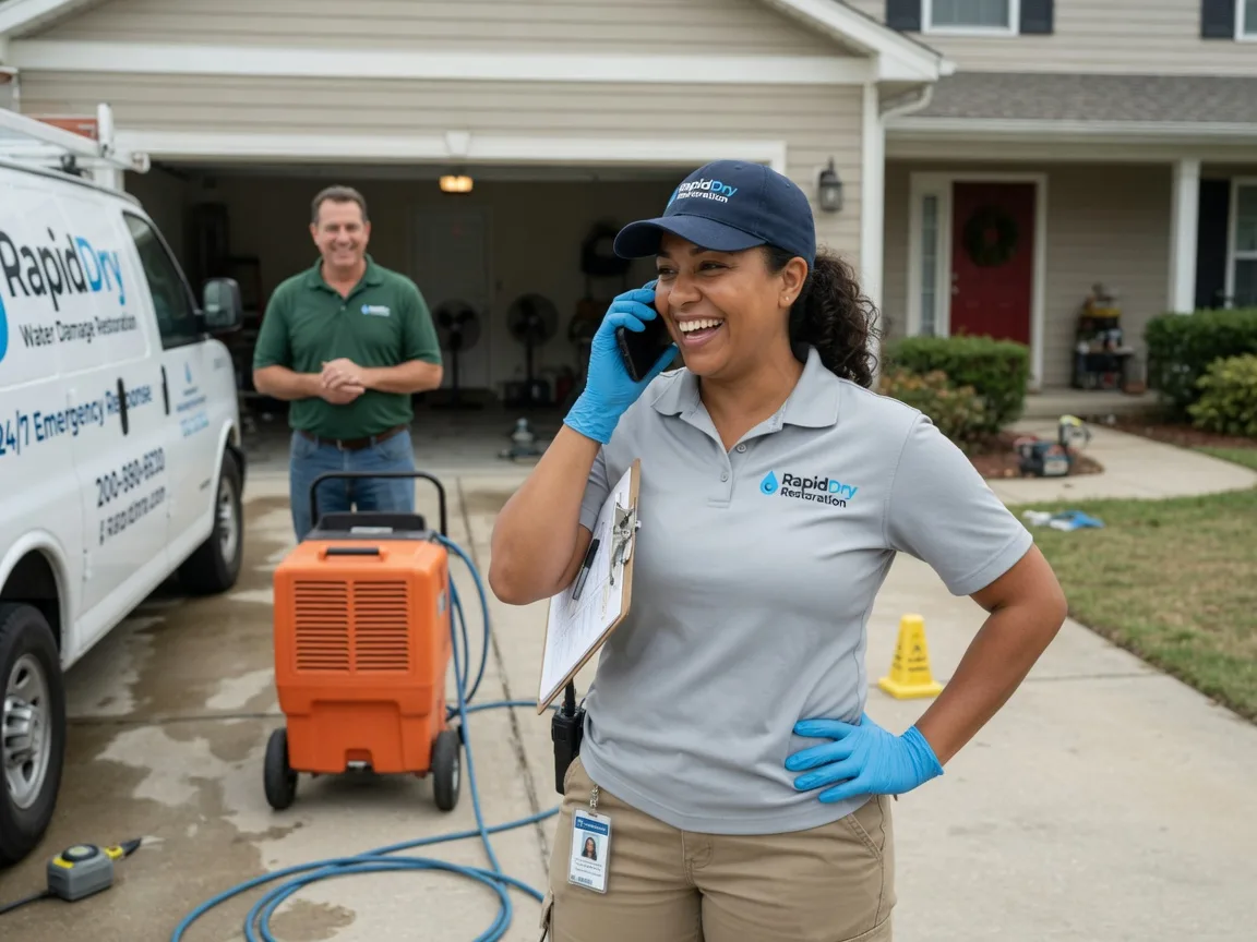 Water Damage Restoration Radom, IL FAQs
