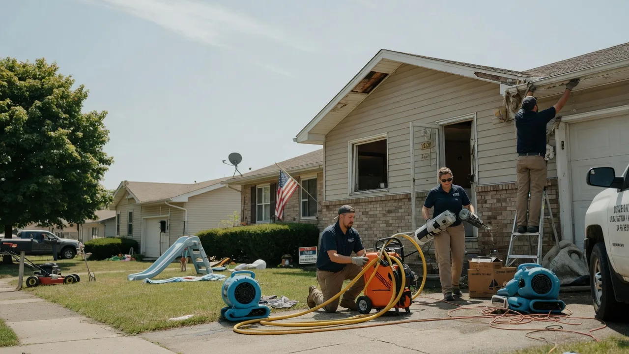 Water Damage Restoration in Radom, IL near me